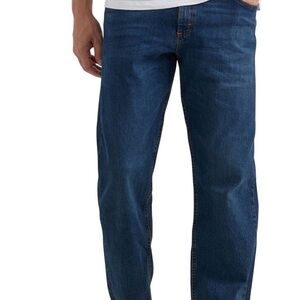 Wrangler Men's Dark Blue Straight Jeans 32x34